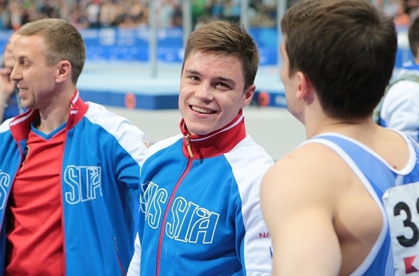 Донской гимнаст Никита Нагорный стал чемпионом Европы в составе сборной России